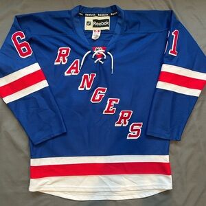 Authentic Reebok / NHL / New York Rangers / Nash Jersey